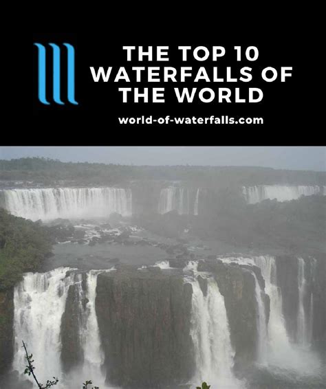 Top 10 Best Waterfalls Of The World And How To Visit Them World Of