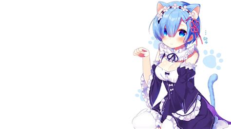 Neko Anime Girl Hd Wallpapers Wallpaper Cave