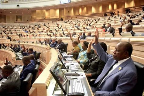 Parlamento Angolano Aprova Na Generalidade Lei Sobre Segurança Nacional Angola24horas Portal