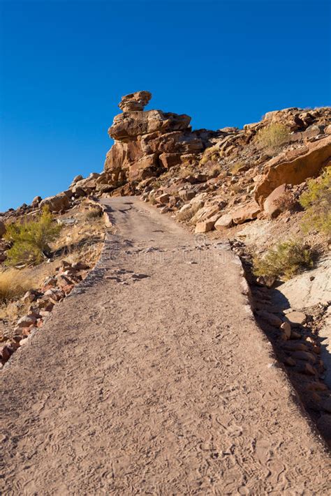 Dirt Path Way Up To Hill Stock Image Image Of Background 94877973