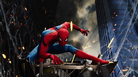 How To Play Marvels Spider Man On Pc Windows Central