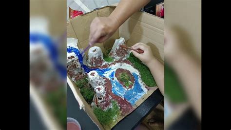 Diy 3d Landforms And Waterforms Grade 2 Activity Youtube
