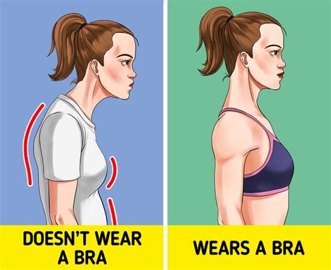 What Can Happen To Your Body If You Wear A Bra Every Day