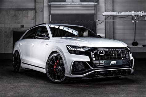 In july 2018, the sporty luxury suv but we wouldn't be abt sportsline if that were enough. La última propuesta del ABT Audi Q8 debutará en el Salón ...