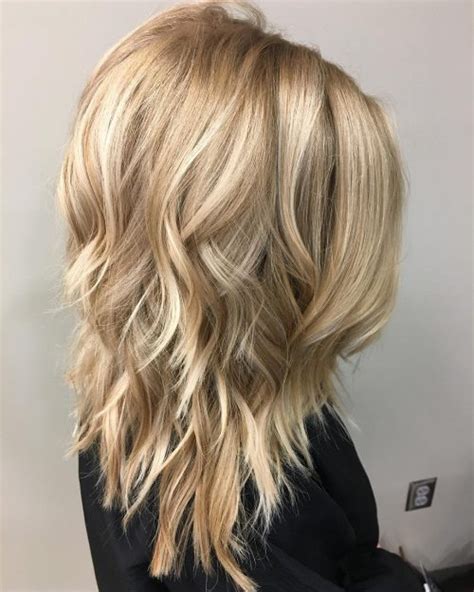 A medium layered hair style is a beloved friend of thick women's hair. 51 Stunning Medium Length Layered Haircuts & Hairstyles ...