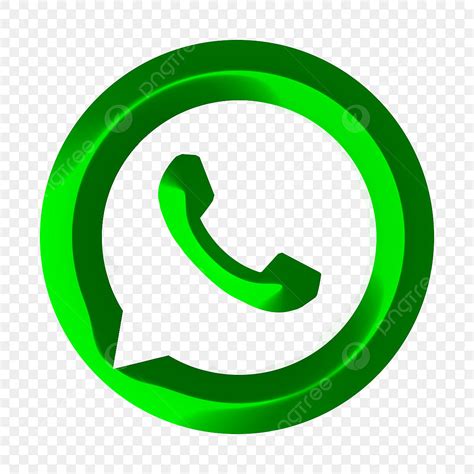 Icono De Whatsapp Logo App Negocio Verde Logo Png Y Psd Para Images