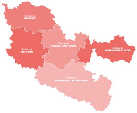 Moselle Voyage Carte Plan