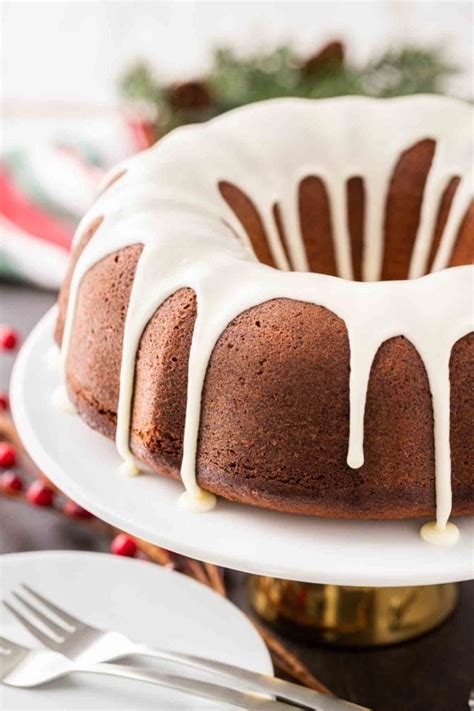 Eggnog Cake Easy From Scratch Recipe Plated Cravings