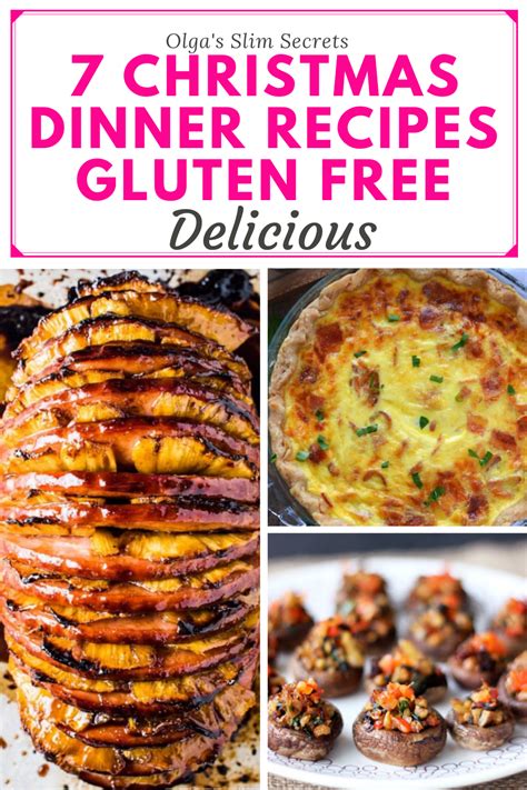 · the best healthy vegan christmas dinner recipes including appetizers, sides, mains & dessert for the whole family! 7 HEALTHY CHRISTMAS DINNER RECIPES, GLUTEN-FREE. You can easyly celebrate Christmas and New Year ...