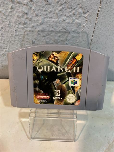 Quake Ii Nintendo 64 Juegos Retro Database