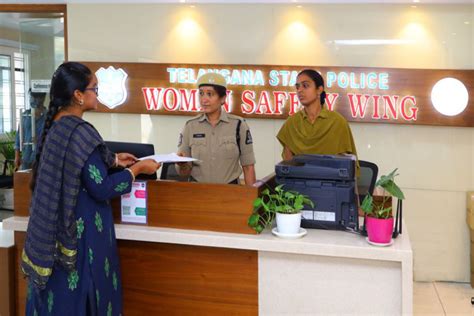 Welcome To Women Safety Wing Telangana Police