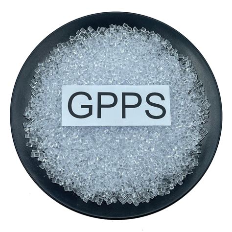Gpps 525 Virgin Ps Gp525 General Purpose Polystyrene Pellets Recycled Plastic Raw Material Gpps