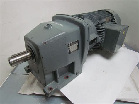 Nord Sk 100 L40 4 Hp 3 Kw Electric Gear Drive Motor Winline Speed Reducer