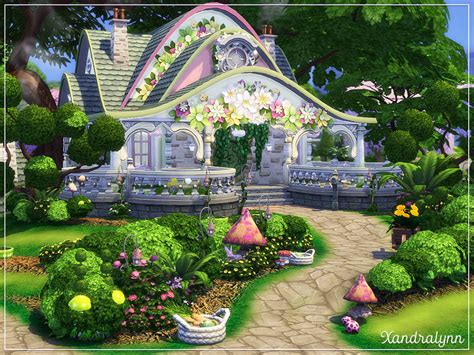 The Sims Resource Flower Bunny Forest