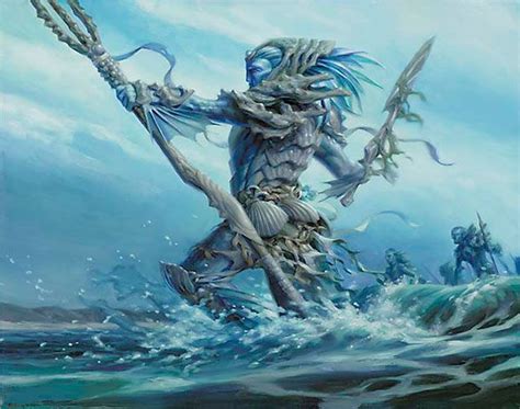 Ld202 Master 620489 Merfolk Underwater Creatures Fantasy Races