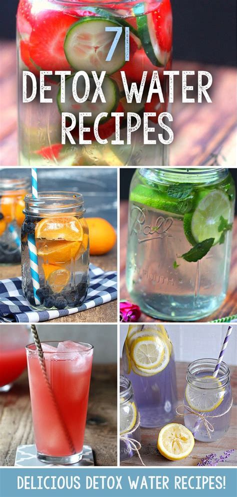 So We Have Collected A Huge List Of 71 Amazing And Healthy Detox Water