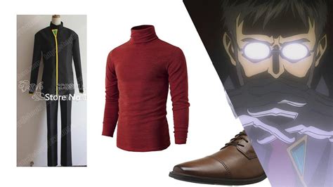 gendo ikari costume carbon costume diy dress up guides for cosplay and halloween