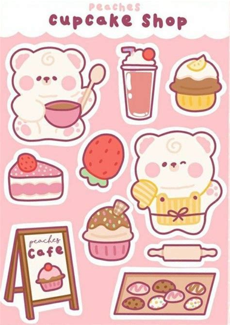 Shop Themed Stickers