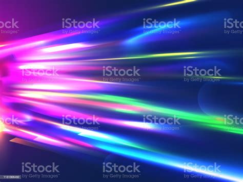 Gradients Abstract Rays Colorful Emerging Light Beams Futuristic Motion