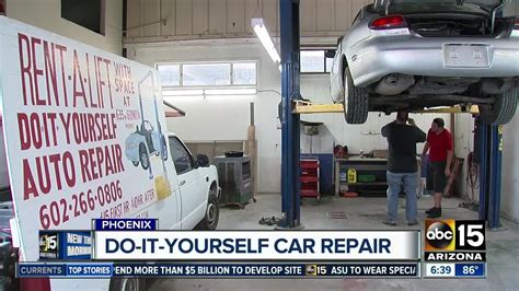 Do It Yourself Car Repair Shop Can Save You Serious Cash Youtube