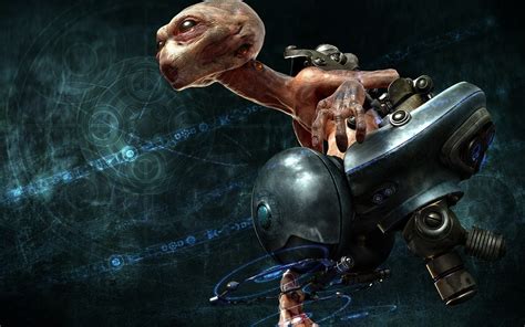 Documental Tecnología Alienígena 2014 Extraterrestres Ilustración