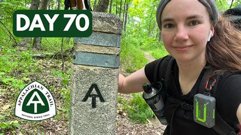 Day 70 Making The Decision To Slow Down 2023 Appalachian Trail Thru Hike Youtube