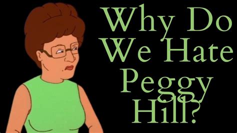 Why Do We Hate Peggy Hill King Of The Hill Video Essay Youtube