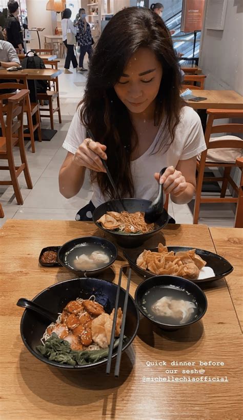 The babelicious miss chia has been to all kinds. Foodie Friday: What stars like Fiona Xie, Fann Wong ...