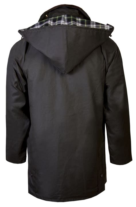 Lavenir Executive Wax Jacket Green - Bennevis Clothing