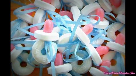Easy Diy Baby Shower Favors Decorations Homemade Youtube
