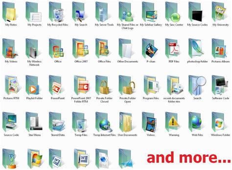 Vista Folder Icon At Collection Of Vista Folder Icon