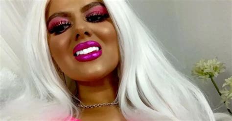 Fresh Faced Teen Spends £8k Turning Herself Into Real Life Barbie With