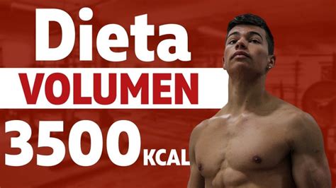 Dieta De 3500 Calorías Para Aumentar Masa Muscular Nh Performance