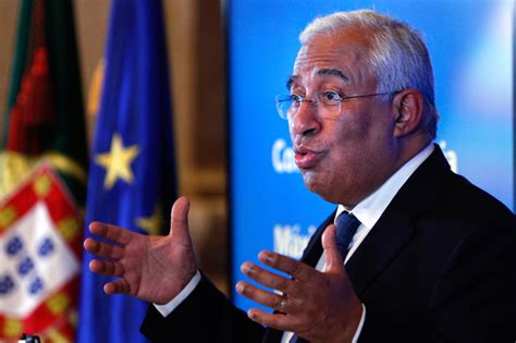 Díli, 3 de agosto de 2020: Primeiro Ministro, Antonio Costa, no briefing da reunião ...