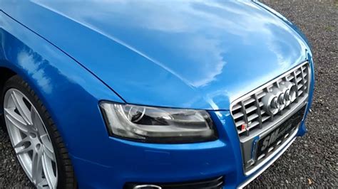 2008 08 AUDI S5 4.2 V8 COUPE 6 SPEED MANUAL - YouTube