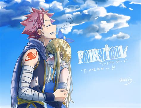 Online Crop HD Wallpaper Anime Fairy Tail Lucy Heartfilia Natsu Dragneel Wallpaper Flare