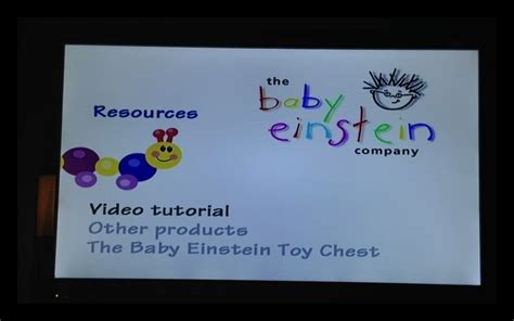 Baby Einstein Language Nursery Dvd Menu Baby Einstein Language