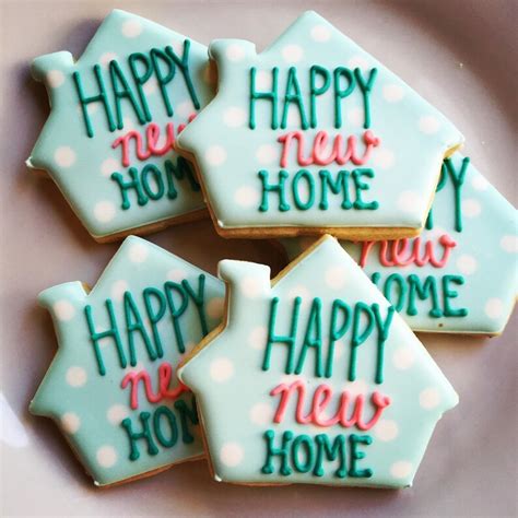 Housewarming Decorated Sugar Cookies 1 Dozen Etsy