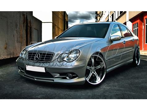The last 1% is the hardest. Mercedes C-Class W203 Body Kit A2