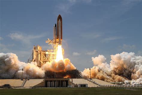 デスクトップ壁紙 Nasa 車両 航空機 ロケット 開始 スペースシャトルアトランティス ミサイル 宇宙船 地球の雰囲気