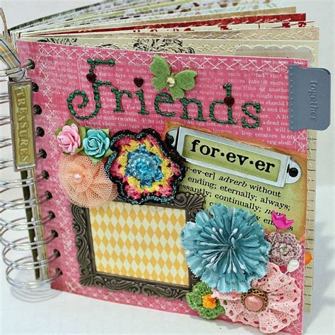 Friends Forever A Z Friendship Scrapbook Scrapbooking Photo