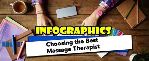 infographic choosing the best massage therapist