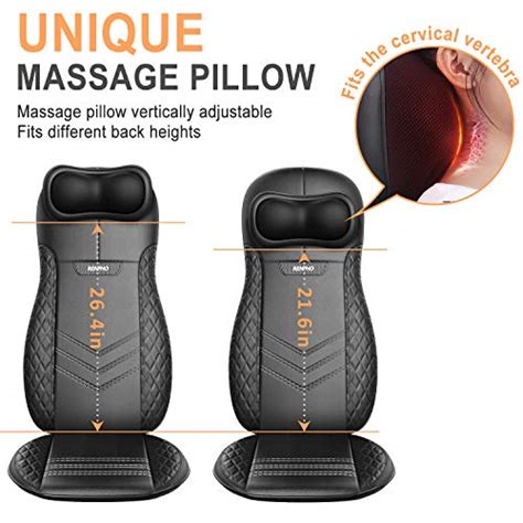 Renpho Shiatsu Back Massager For Chair Massage Cushion With Heat Best Offer Ultimate Fitness