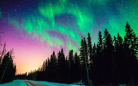 Beautiful Northern Lights In Alaska A Big Goal Of Mine To Visit This