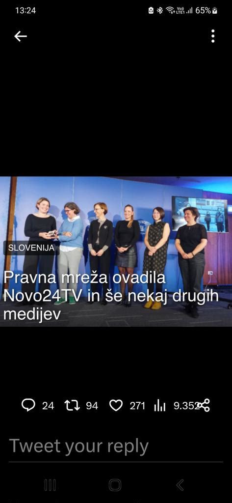 Mojca Krinjar On Twitter Rt Vinkovasle Kriva Ovadba Je Kaznivo