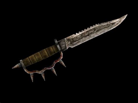 Standalone Fallout 3 Trench Knife At Fallout 4 Nexus Mods And Community