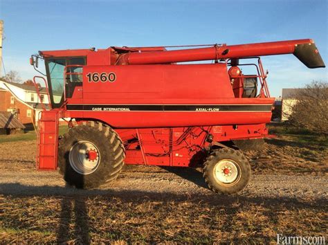 Case Ih 1989 1660 Combines For Sale