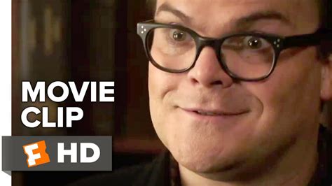 Goosebumps Movie CLIP Meet R L Stine 2015 Jack Black Adventure