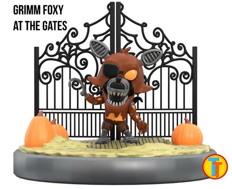 Funko Pop Concept Grimm Foxy At The Gates Rfivenightsatfreddys