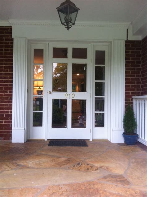 Beautiful Love This Look Love The Storm Door And Sidelights Great Way